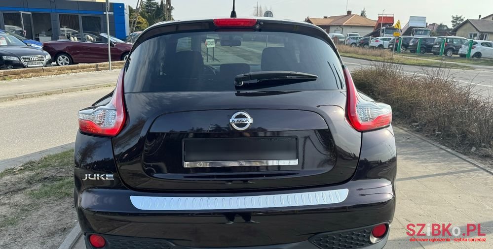 2015' Nissan Juke photo #6