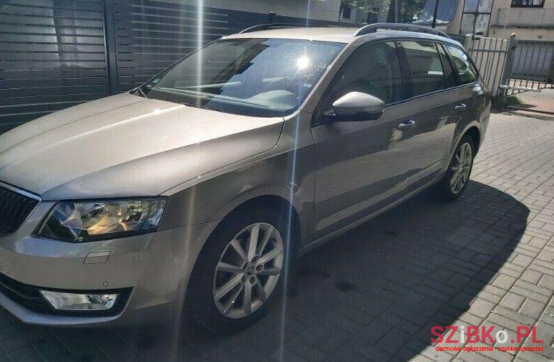 2014' Skoda Octavia photo #3