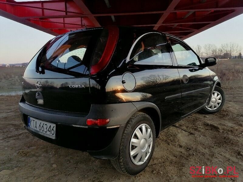 2002' Opel Corsa photo #4