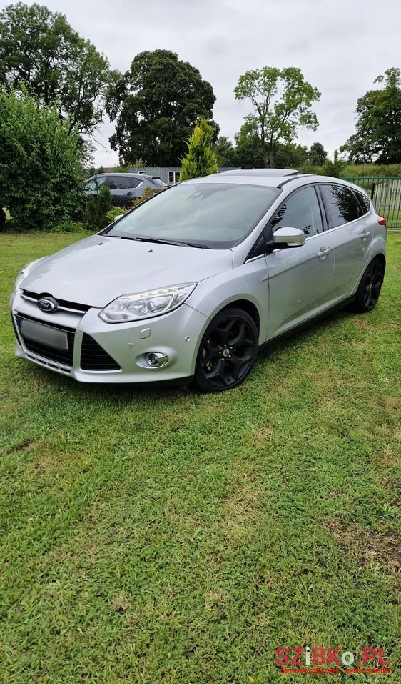 2011' Ford Focus 1.6 Ecoboost Titanium photo #1