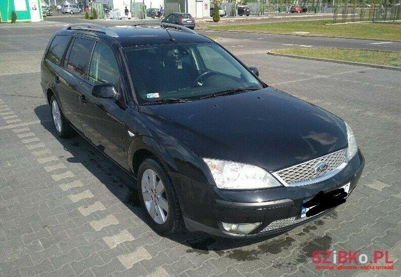 2006' Ford Mondeo photo #1