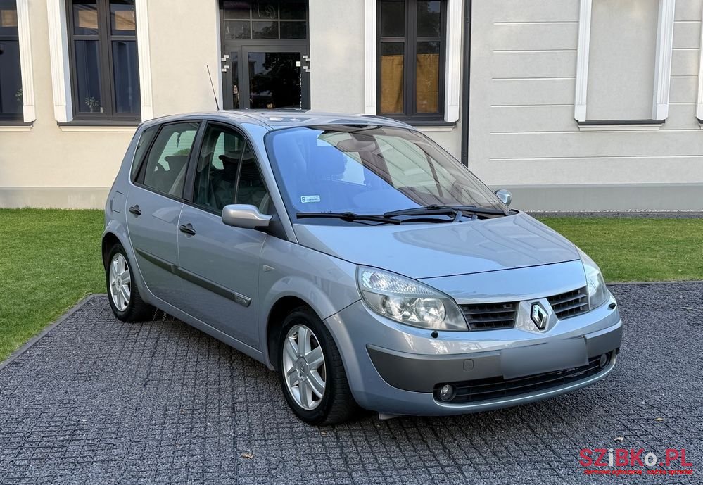 2004' Renault Scenic photo #3