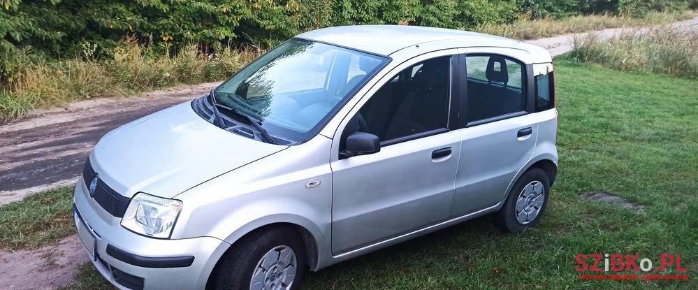 2007' Fiat Panda photo #1