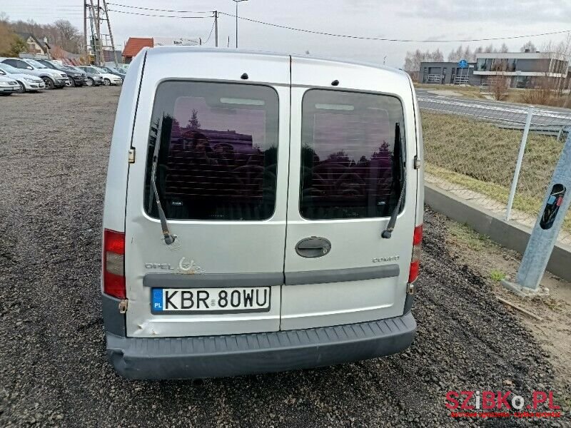 2003' Opel Combo photo #6