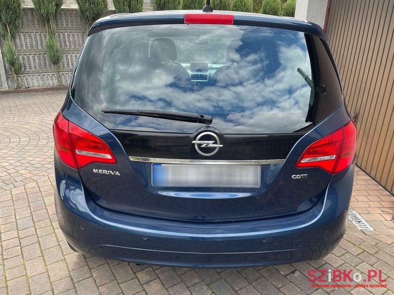 2011' Opel Meriva 1.7 Cdti Cosmo photo #4