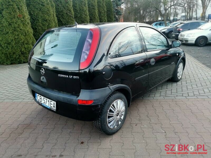 2001' Opel Corsa photo #5