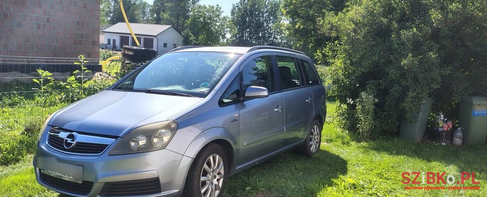 2006' Opel Zafira 1.8 Cosmo photo #1
