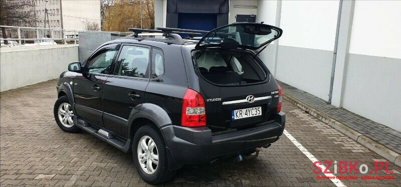 2007' Hyundai Tucson photo #4