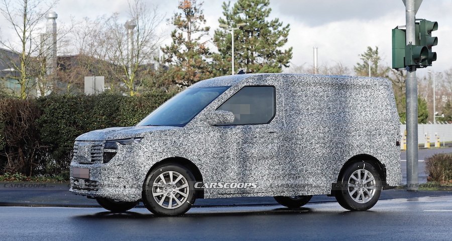 New Ford Tourneo Courier
