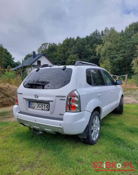 2008' Hyundai Tucson photo #3