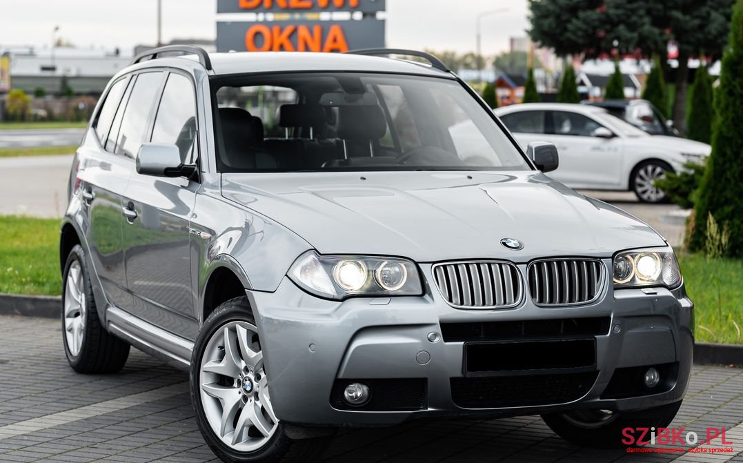 2007' BMW X3 photo #1