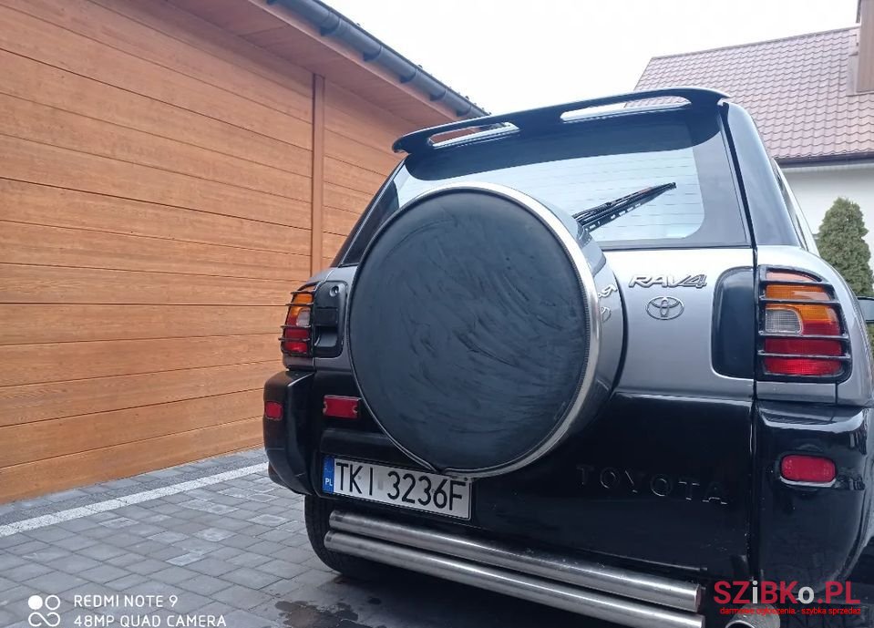 1996' Toyota RAV4 photo #5