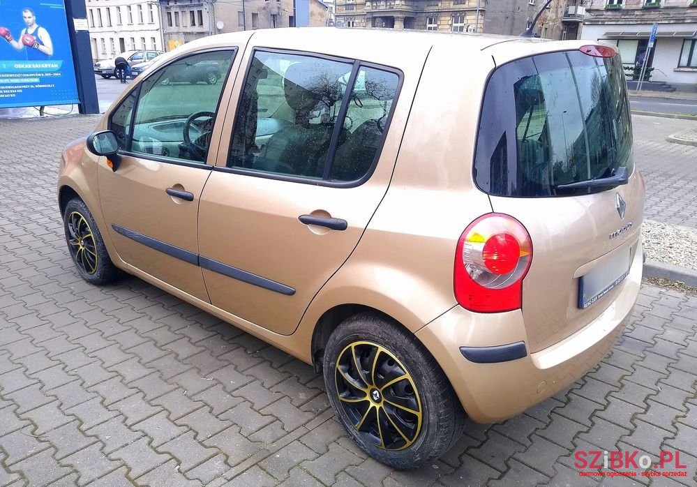 2006' Renault Modus 1.4 16V Alize photo #3