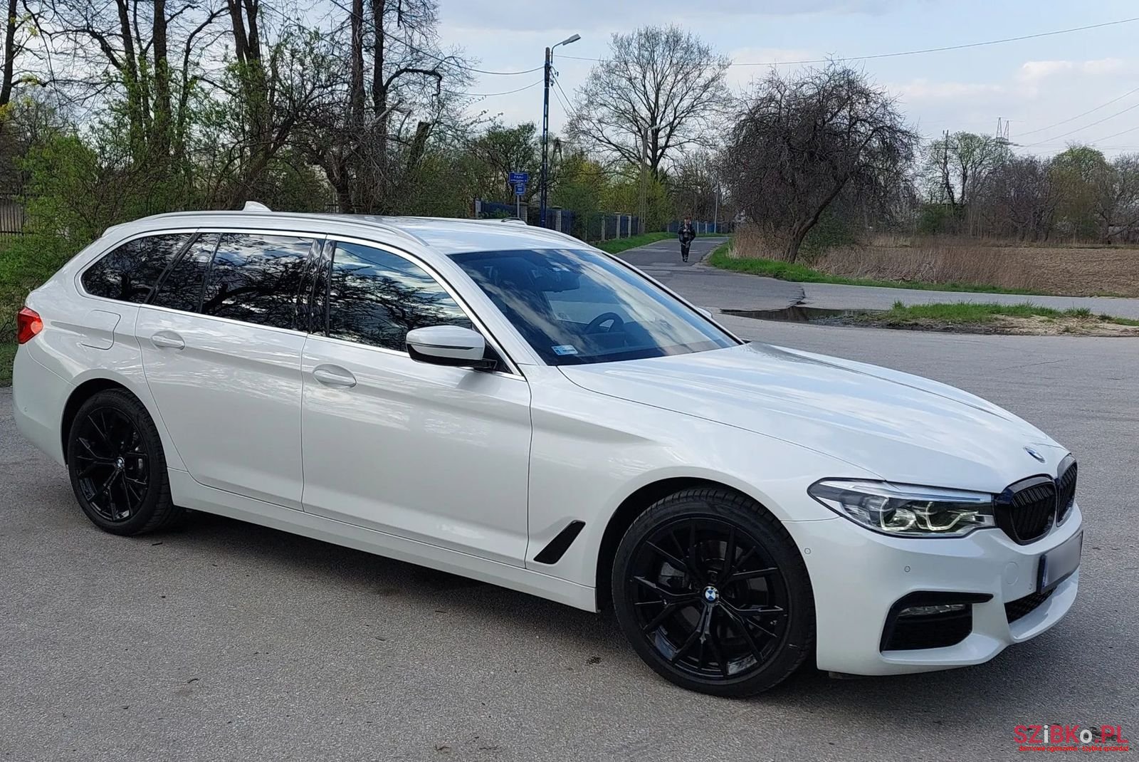 2017' BMW 5 Series photo #1