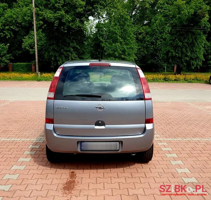 2004' Opel Meriva photo #5