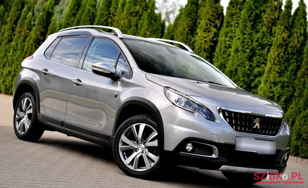 2019' Peugeot 2008 photo #3
