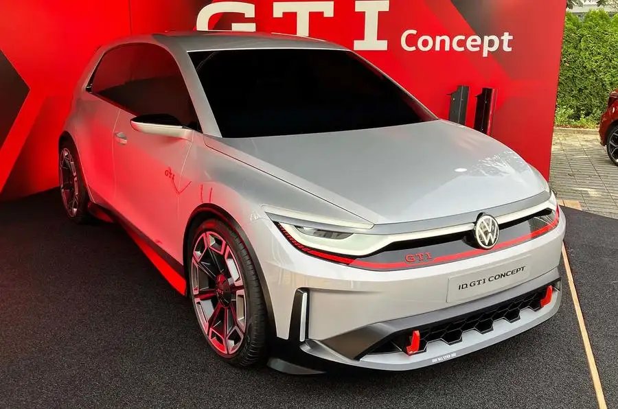 Volkswagen ID. GTI Concept Revealed, Previews Future Electric Hot Hatch