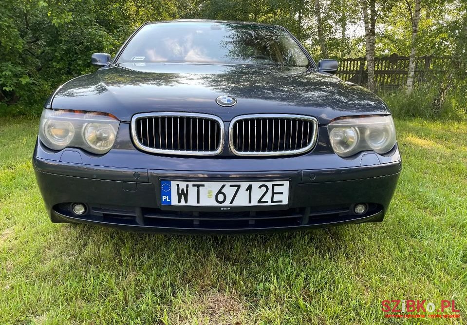 2002' BMW Seria 7 photo #3