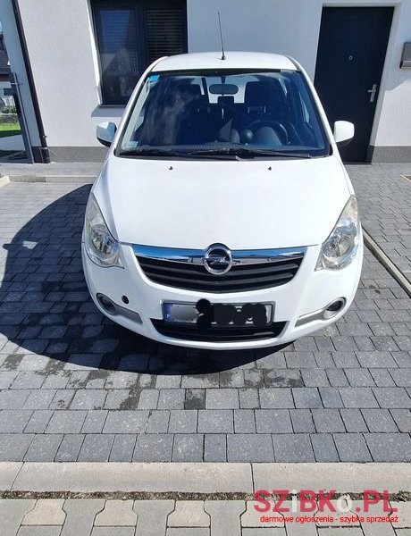 2010' Opel Agila 1.3 Cdti Enjoy photo #2