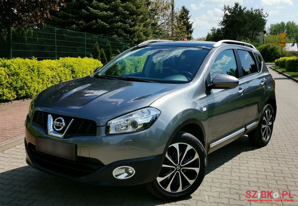 2010' Nissan Qashqai 2.0 I-Way photo #2