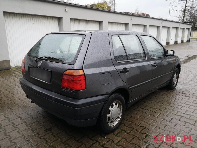 1992' Volkswagen Golf photo #4