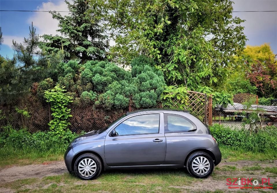 2004' Nissan Micra photo #3