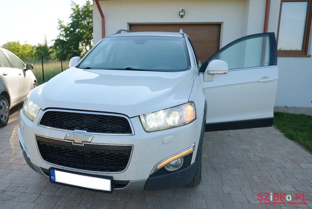 2011' Chevrolet Captiva photo #5