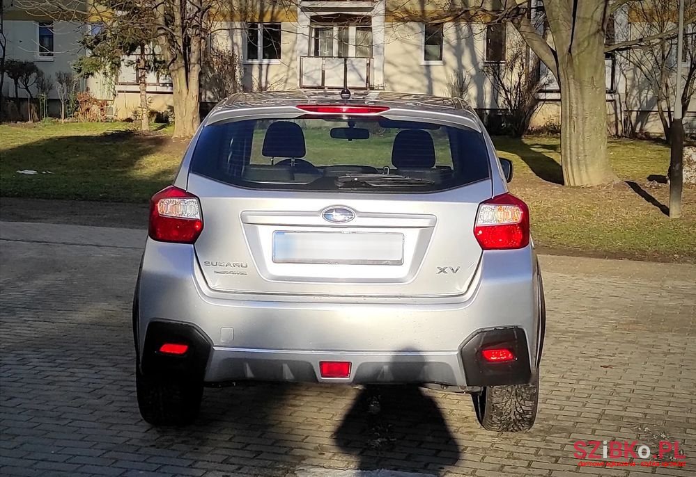 2012' Subaru XV 1.6I Active photo #5