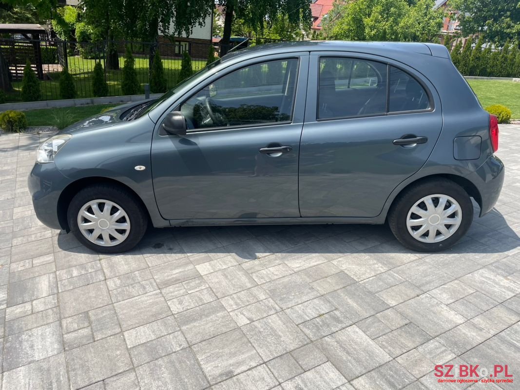 2015' Nissan Micra photo #5