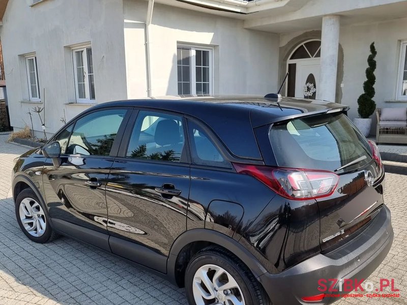 2019' Opel Crossland X 1.2 Limited Edition photo #3