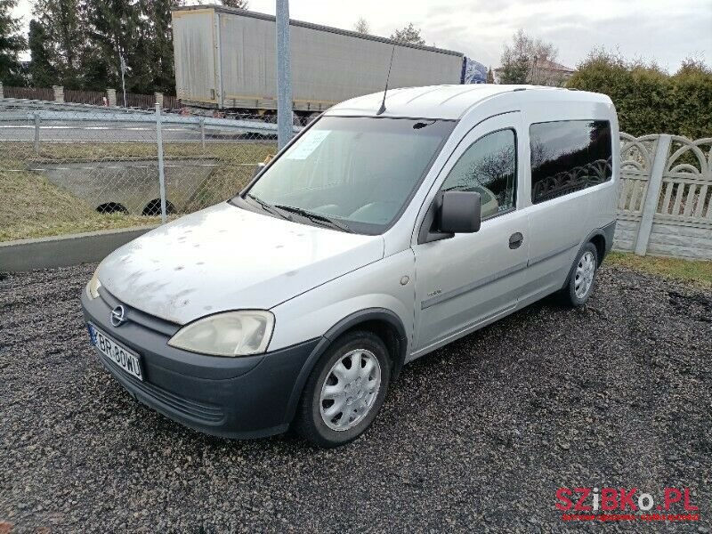 2003' Opel Combo photo #1