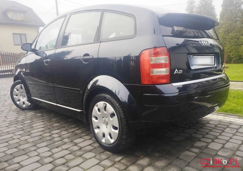 2001' Audi A2 1.4 photo #3