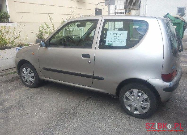 2000' Fiat Seicento photo #1