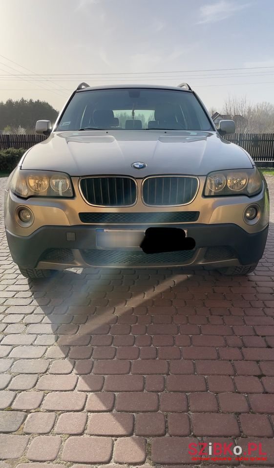 2007' BMW X3 2.0D photo #2
