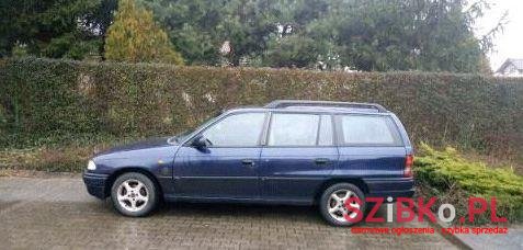 1997' Opel Astra photo #1