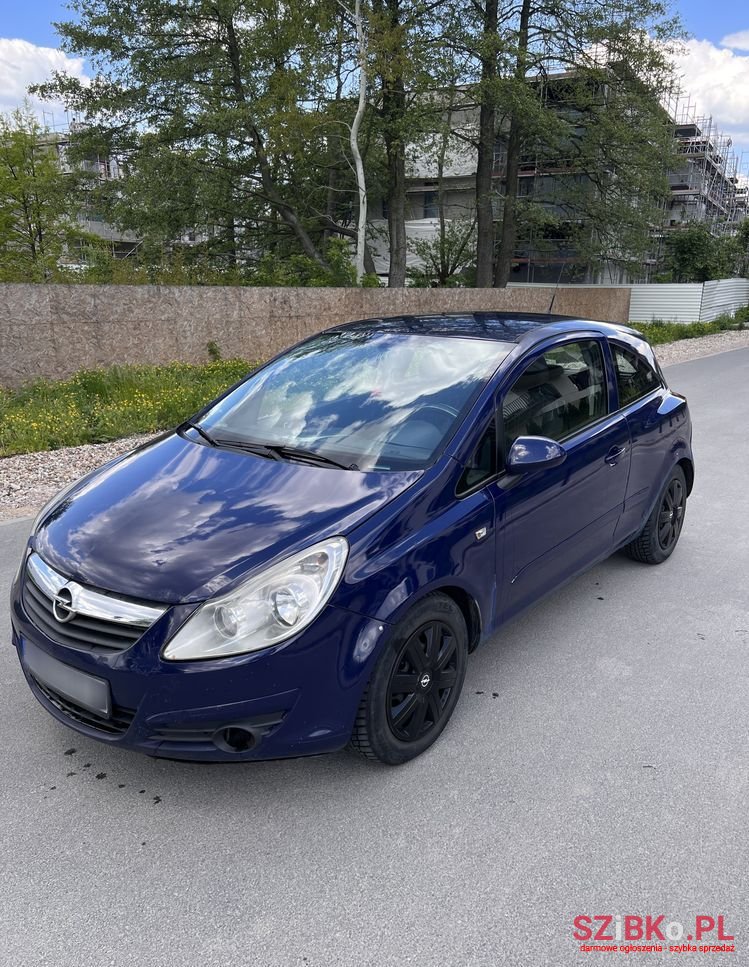 2007' Opel Corsa 1.3 Cdti Enjoy photo #3