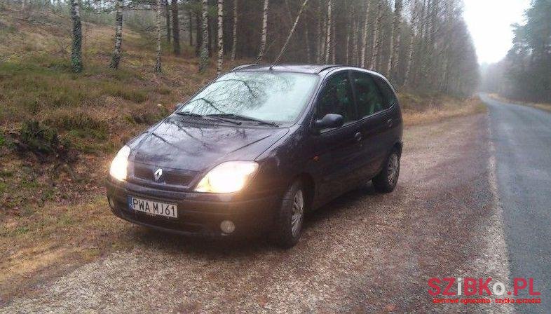 2000' Renault Scenic photo #3