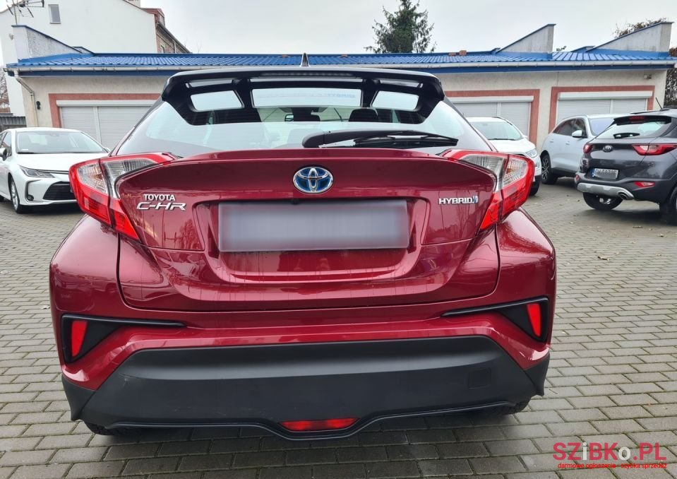2018' Toyota C-HR photo #6