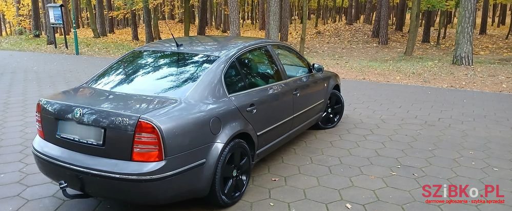 2005' Skoda Superb photo #4