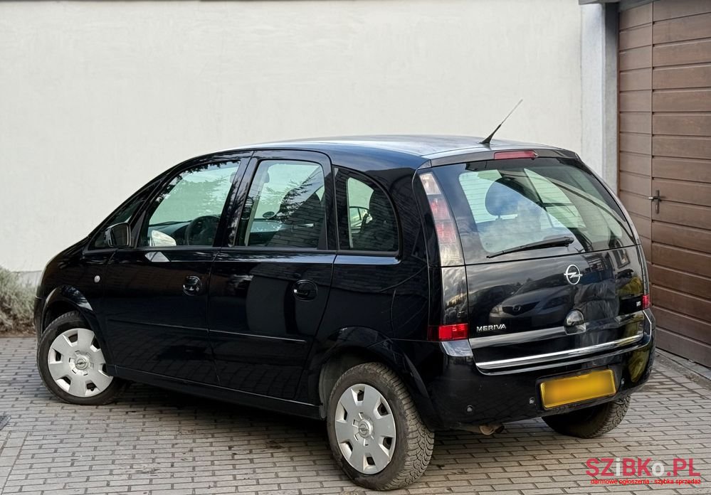 2007' Opel Meriva 1.6 16V Cosmo photo #3