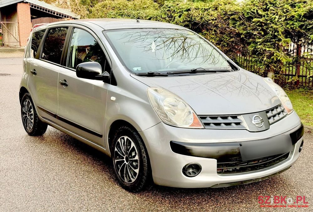 2006' Nissan Note photo #3