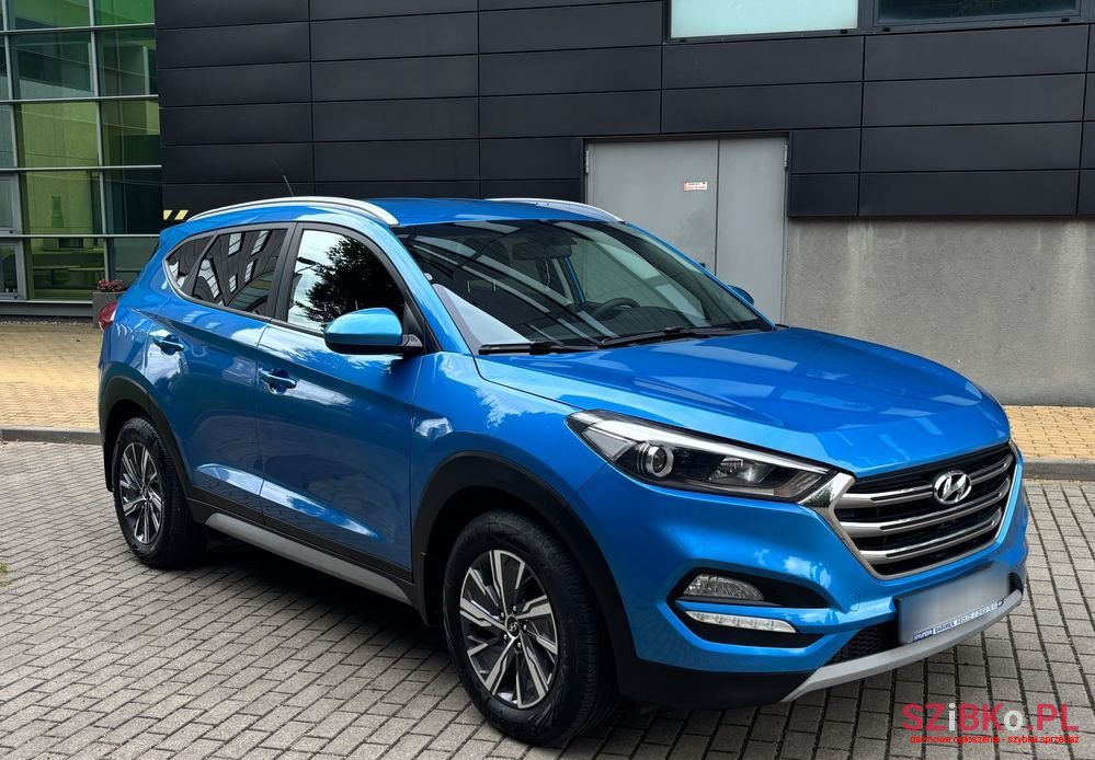 2017' Hyundai Tucson photo #1