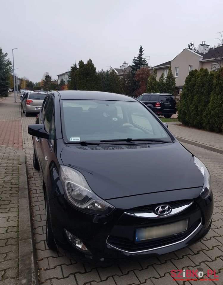 2012' Hyundai ix20 1.4 Classic photo #3