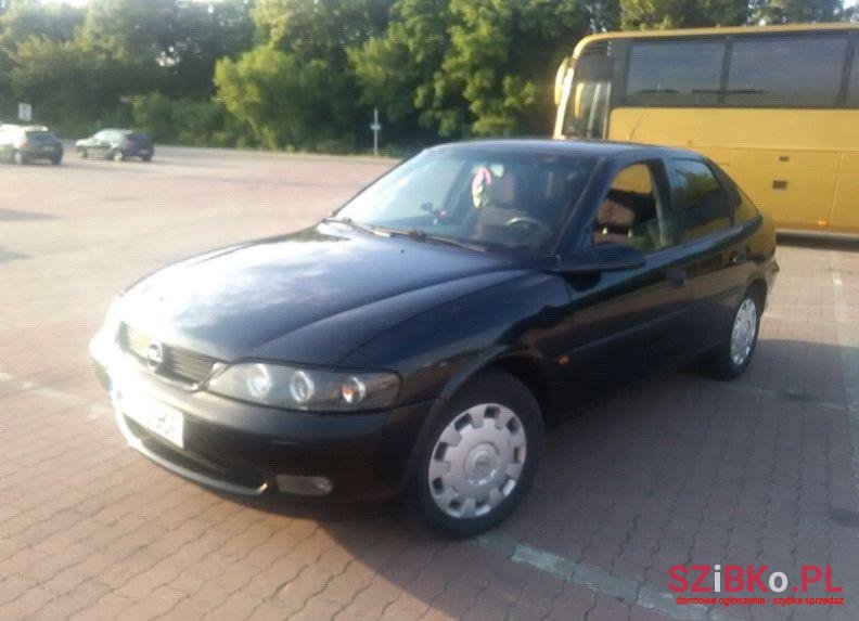 1997' Opel Vectra photo #1