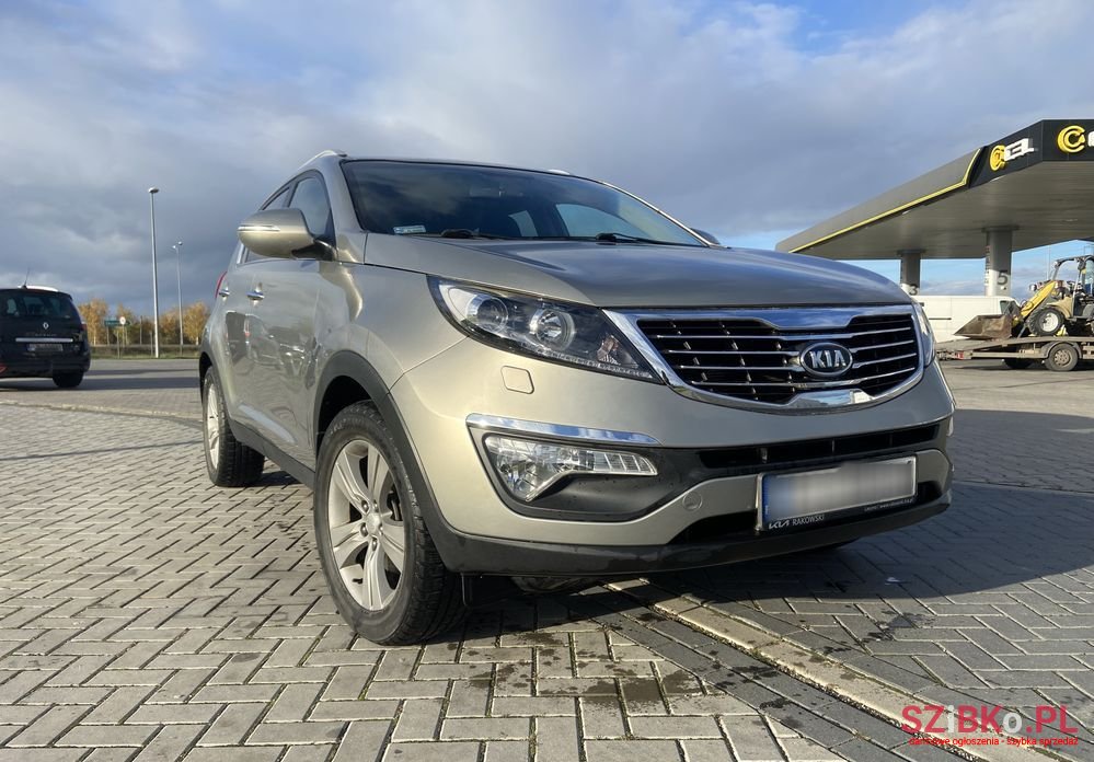2011' Kia Sportage 2.0 Crdi Xl 2Wd photo #1