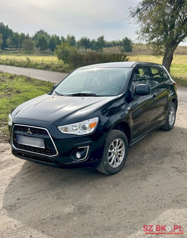 2014' Mitsubishi ASX 1.6 Active photo #1