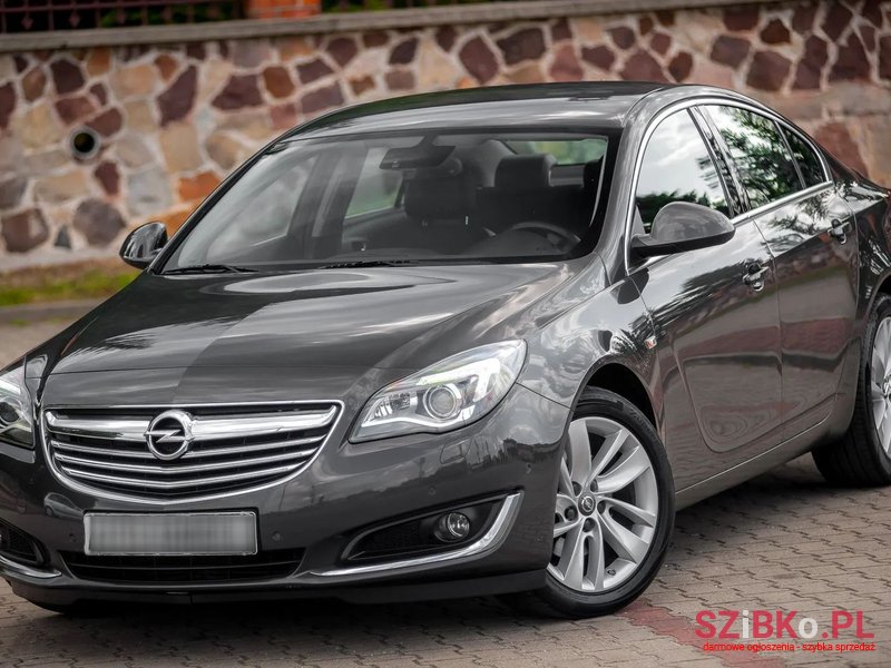 2014' Opel Insignia photo #4
