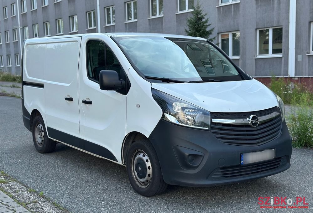 2017' Opel Vivaro L1H1 2,9T Edition photo #2
