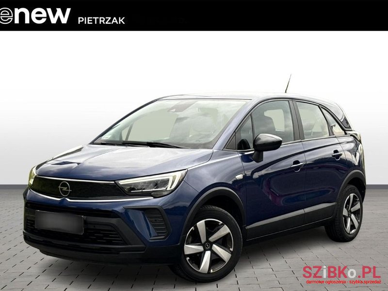 2021' Opel Crossland X photo #1