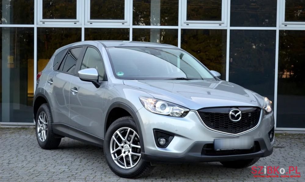 2013' Mazda CX-5 Skyactiv-G 165 photo #1